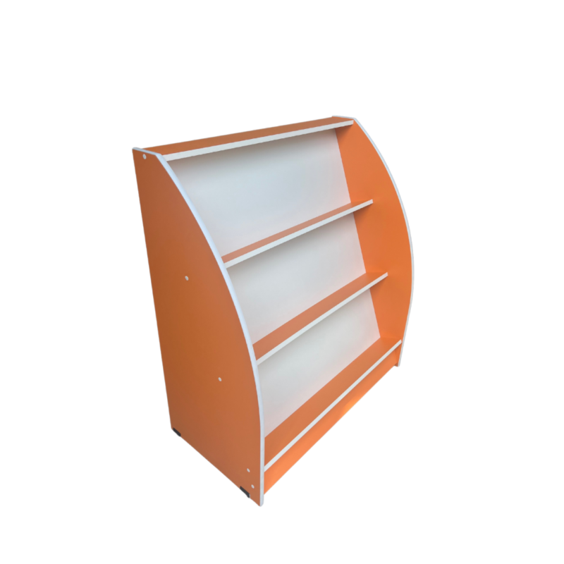 ESTANTE DE REVISTAS E LIVROS