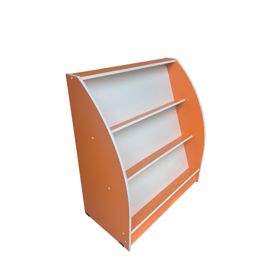 ESTANTE DE REVISTAS E LIVROS