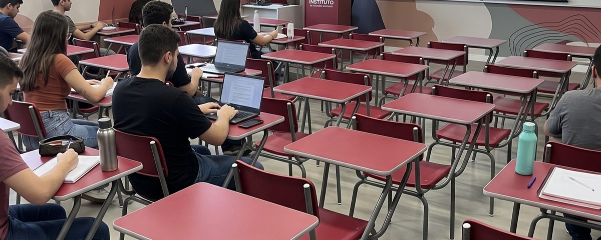 A imagem apresenta um modelo de mesa pranchetão colorida fabricada pela color mobile