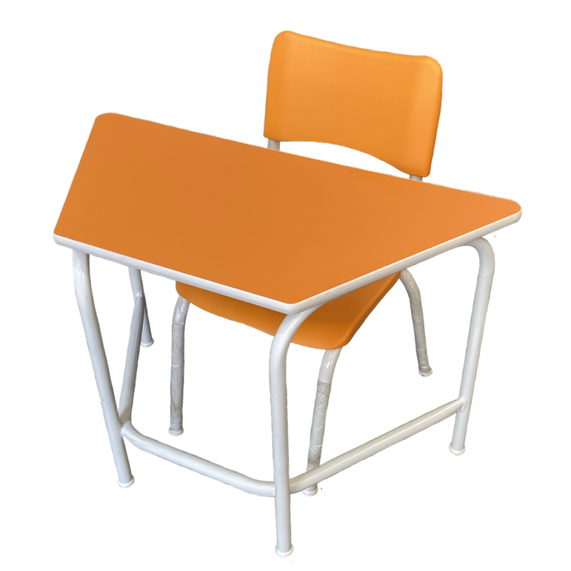 CONJUNTO MESA TRAPÉZIO FDE