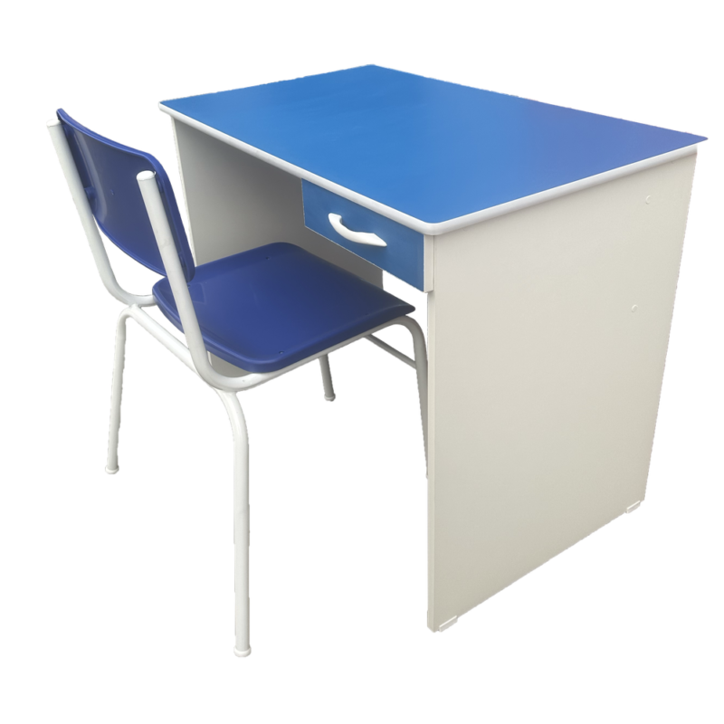 CONJUNTO MESA PROFESSOR MDF