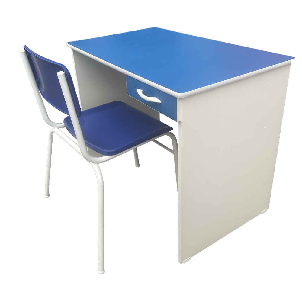 CONJUNTO MESA PROFESSOR MDF