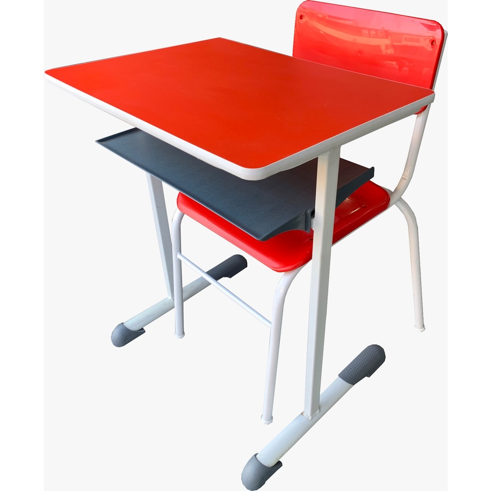 CONJUNTO MESA RETANGULAR COMUM