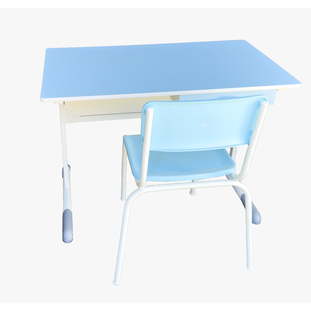 CONJUNTO MESA PROFESSOR TUBULAR