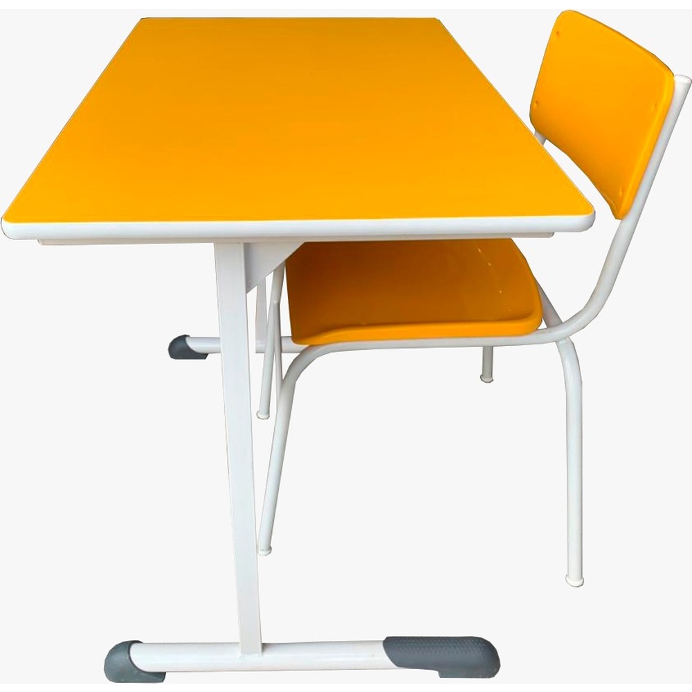 CONJUNTO MESA PROFESSOR TUBULAR - Imagem 3