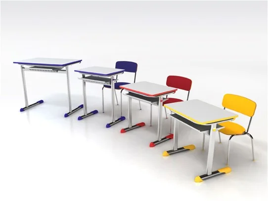 Importância do mobiliário flexível escolar no Ensino Fundamental II