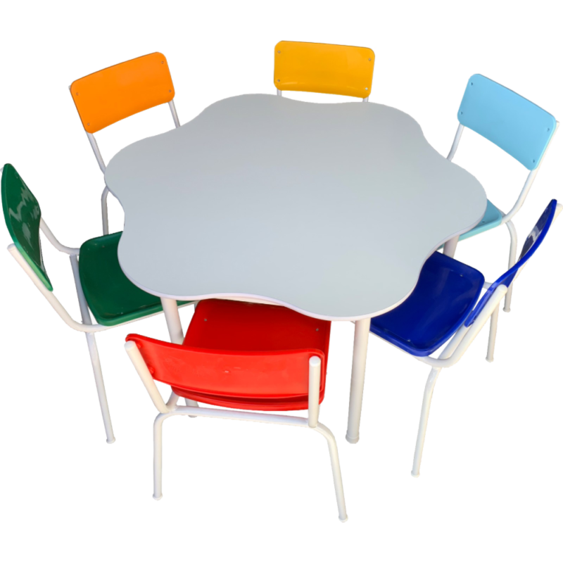 CONJUNTO MESA ZETA