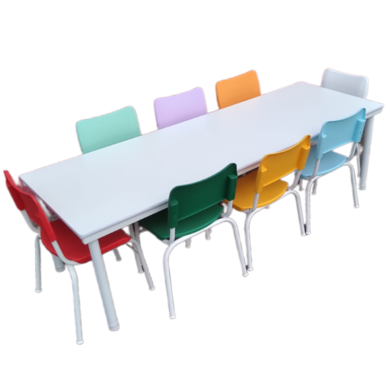 CONJUNTO REFEITÓRIO COM CADEIRAS