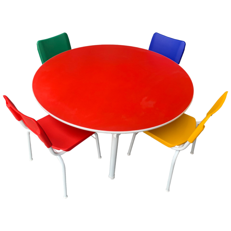 CONJUNTO MESA REDONDA