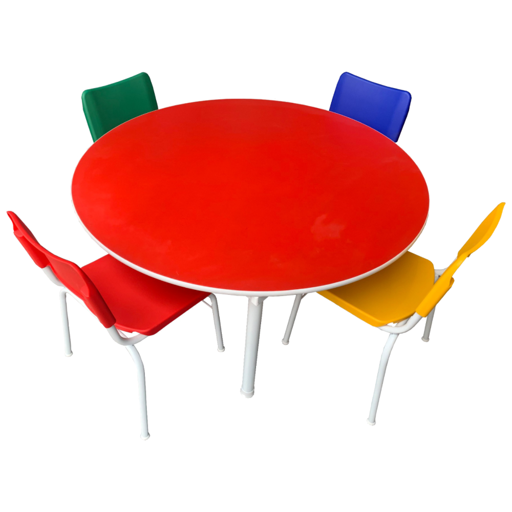 CONJUNTO MESA REDONDA