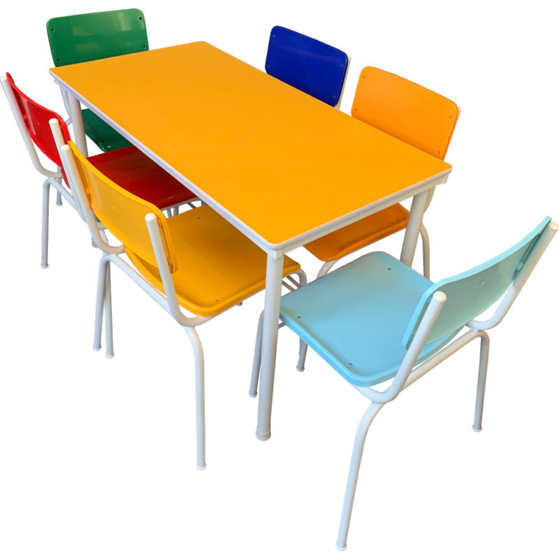 CONJUNTO MESA ATIVIDADES